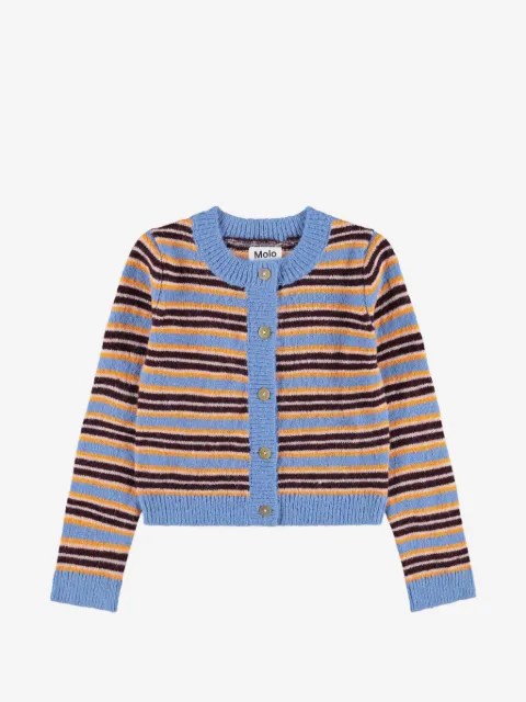 Molo horizontal-striped cardigan