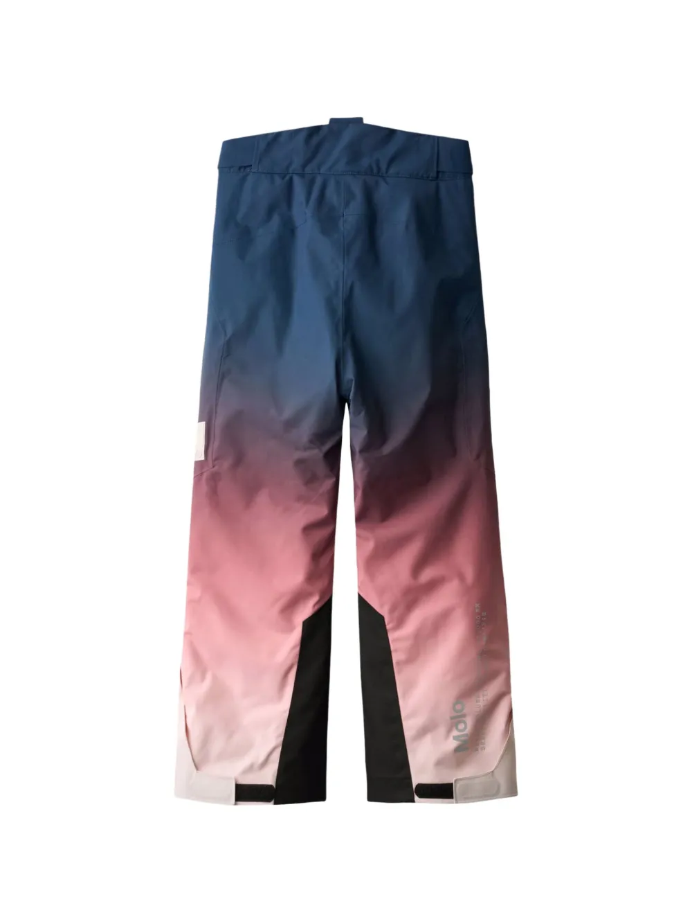 Molo Skibroek met kleurverloop Blauw
