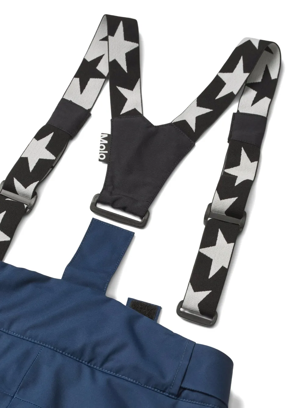 Molo Skibroek met kleurverloop Blauw