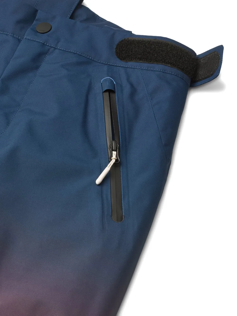 Molo Skibroek met kleurverloop Blauw