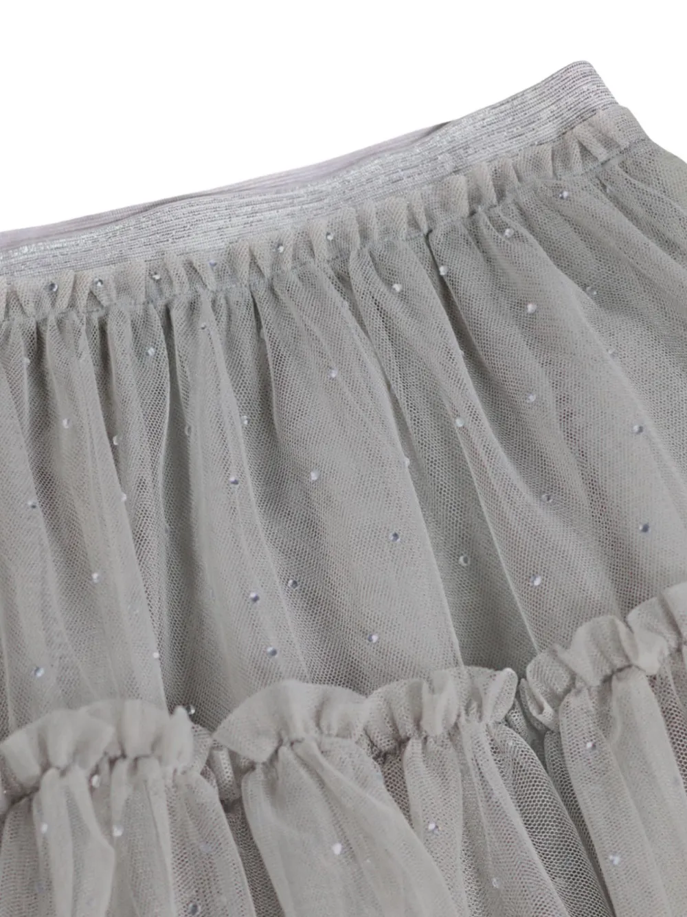 Molo Tutu verfraaid met kristallen Grijs