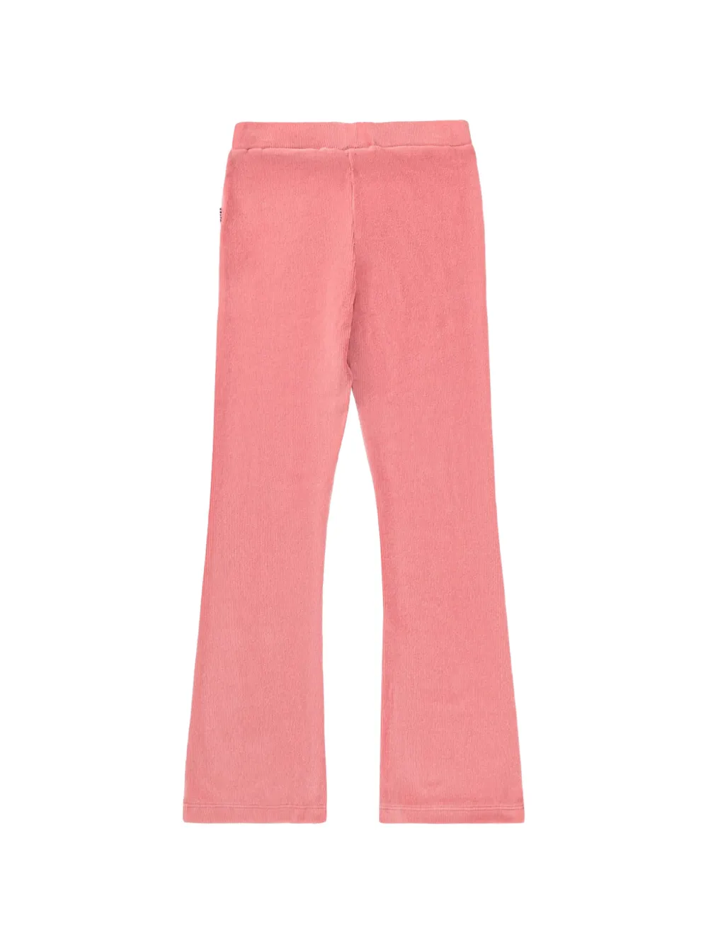 Molo Geribbelde flared broek Roze