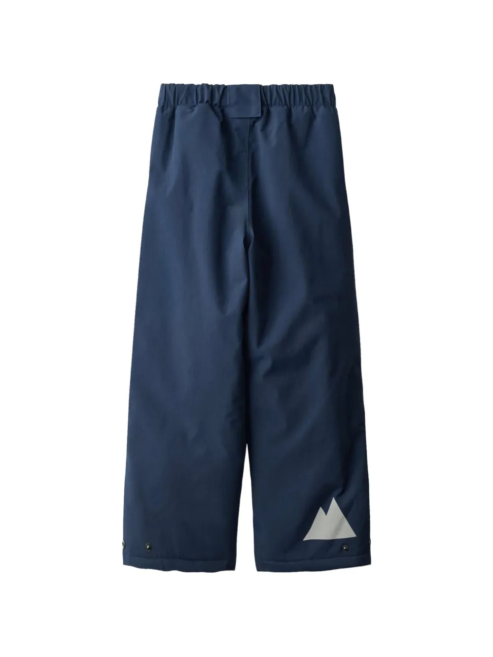Molo Skibroek met sterrenprint Blauw