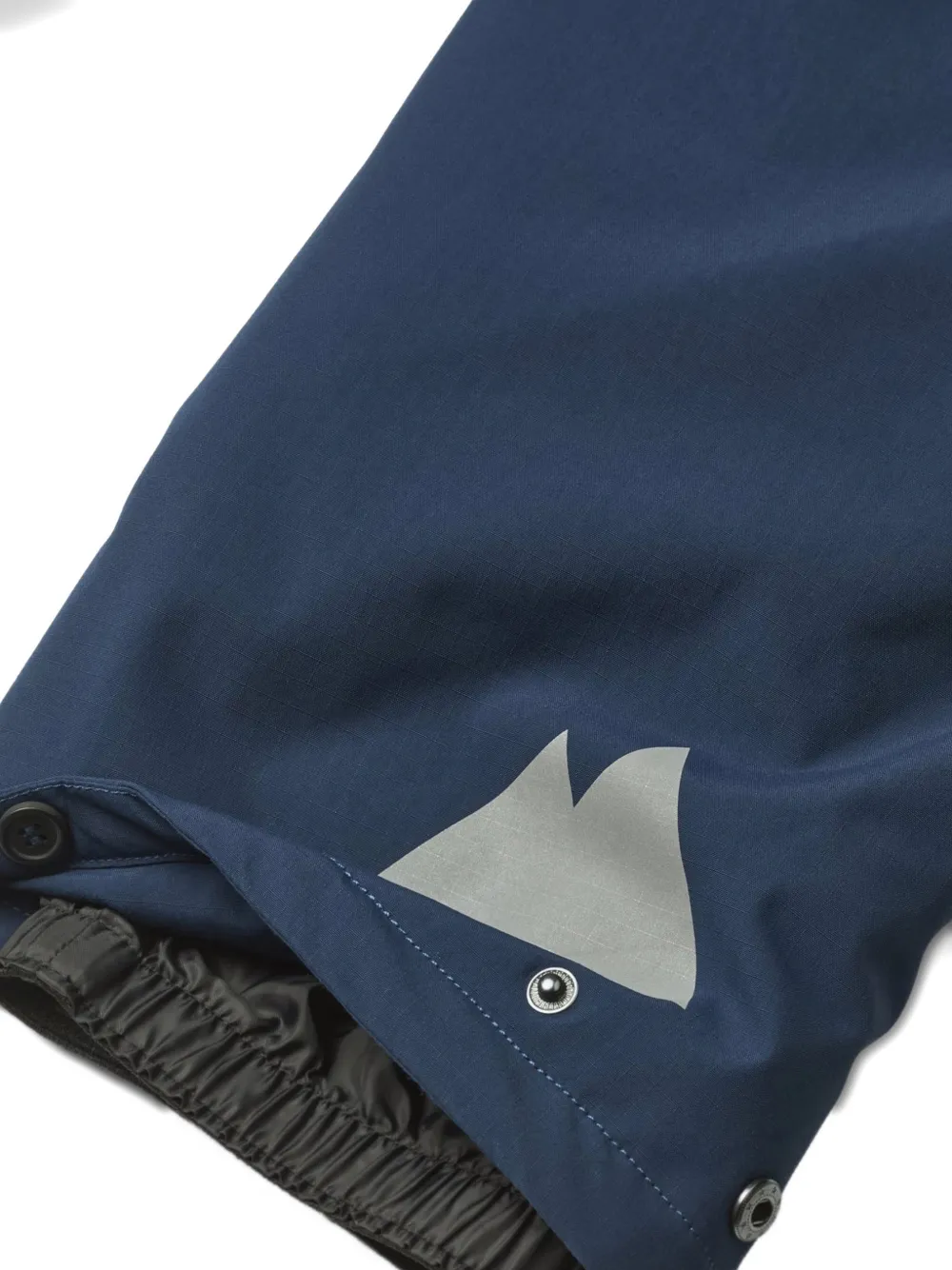 Molo Skibroek met sterrenprint Blauw
