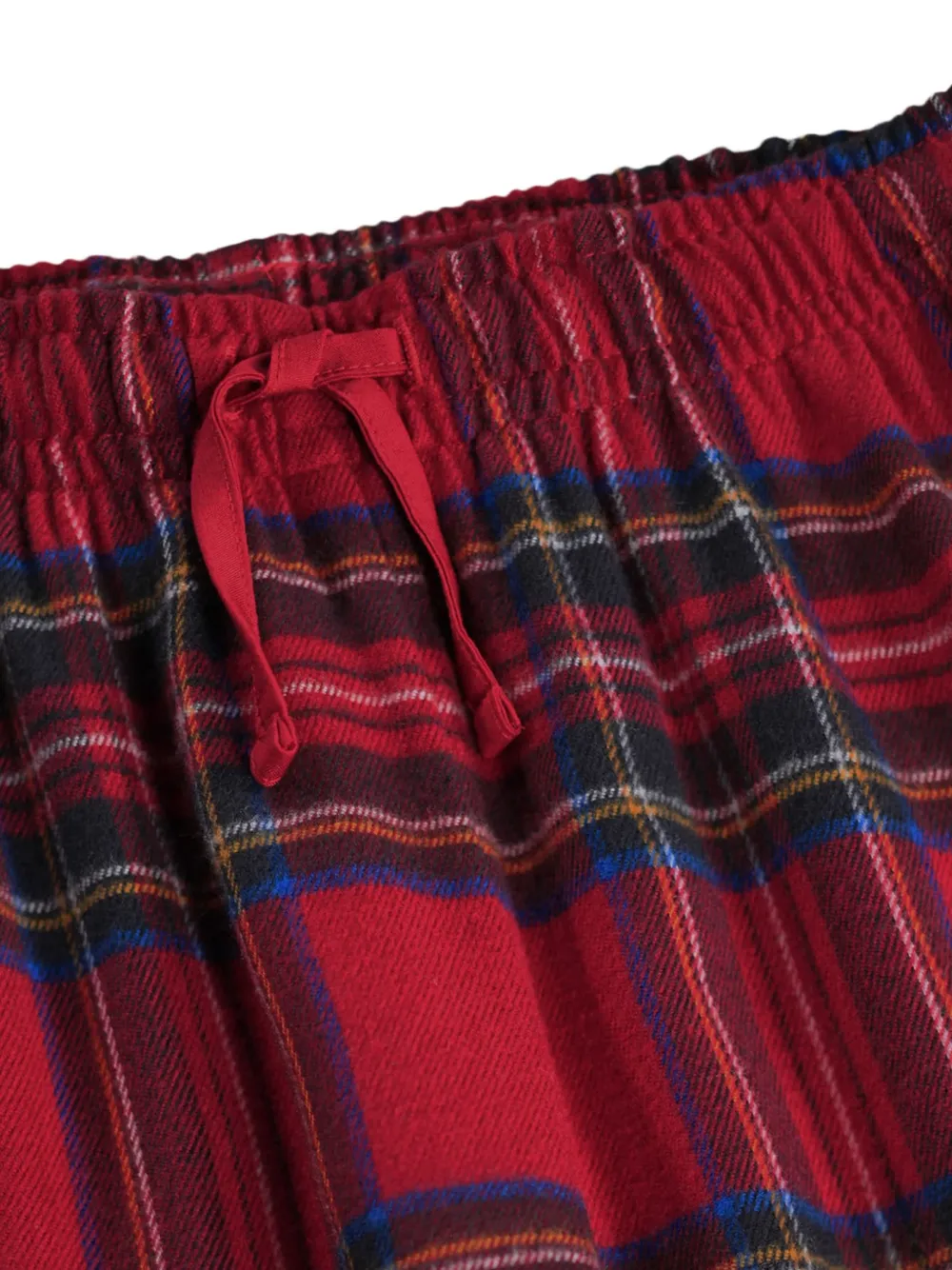 Molo Geruite pyjama Rood