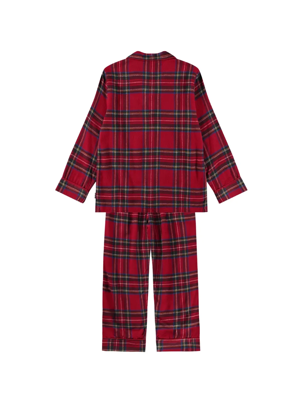 Molo Geruite pyjama Rood