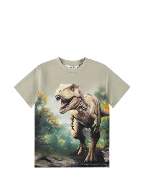 Molo dinosaur-print short-sleeve T-shirt
