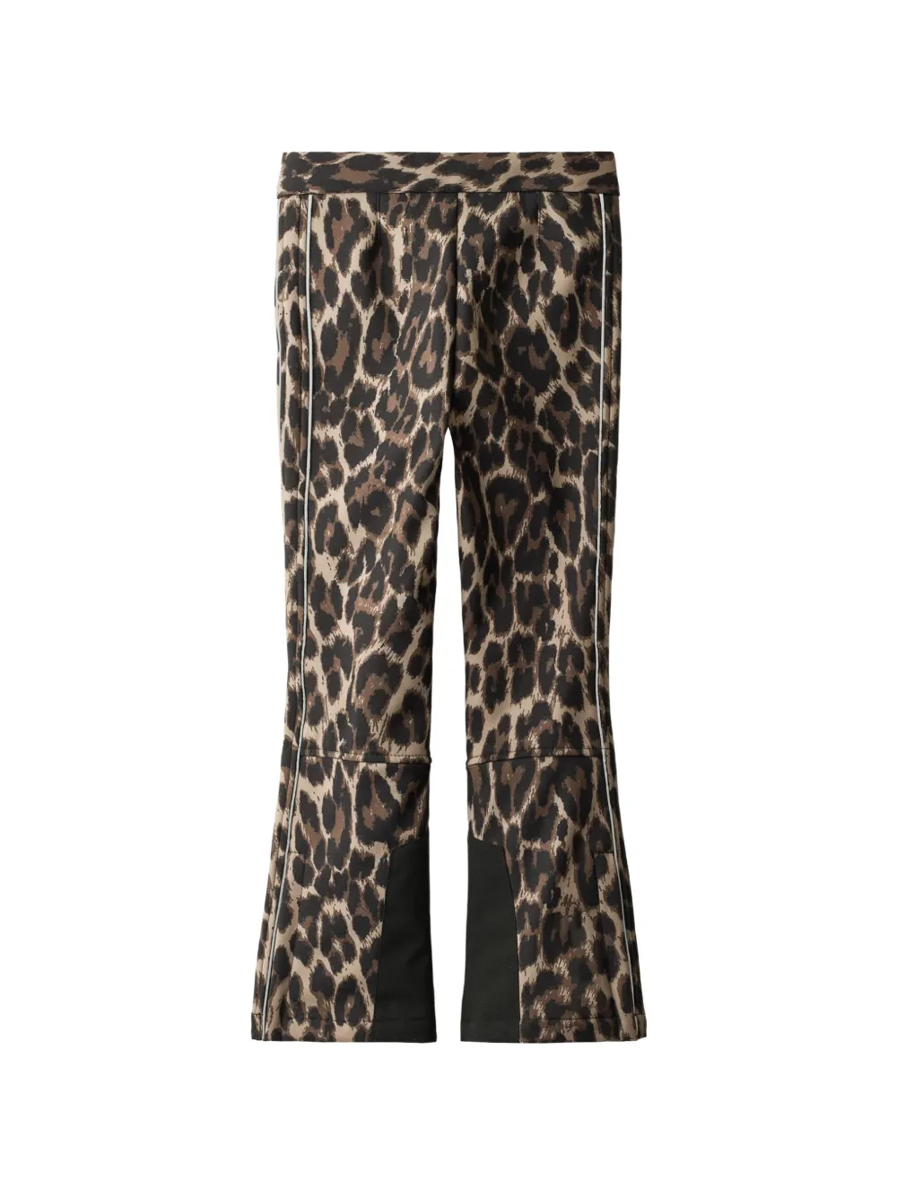 Molo Skibroek met luipaardprint Beige