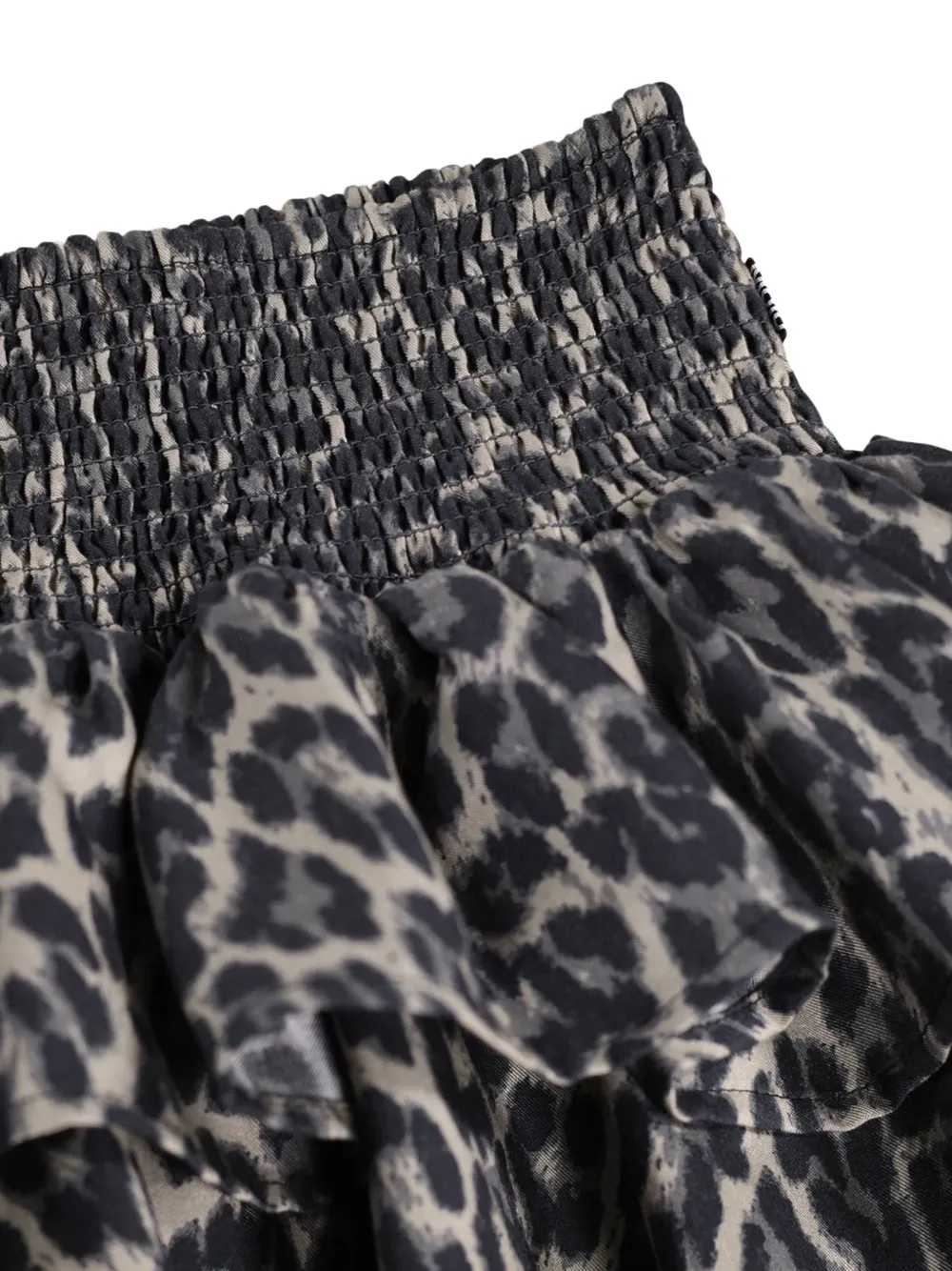 Molo Rok met luipaardprint Beige