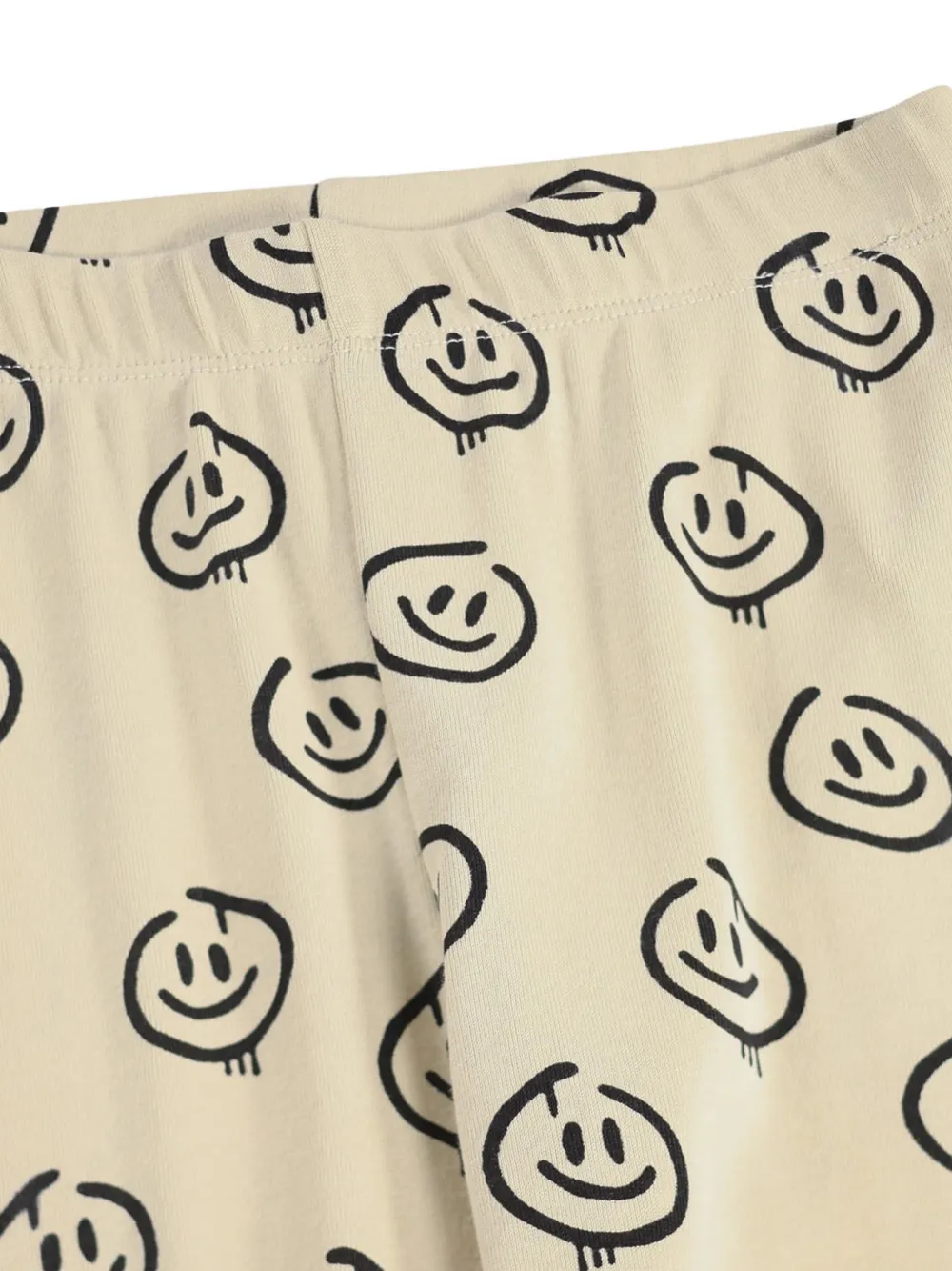 Molo Pyjama met smileyprint Beige