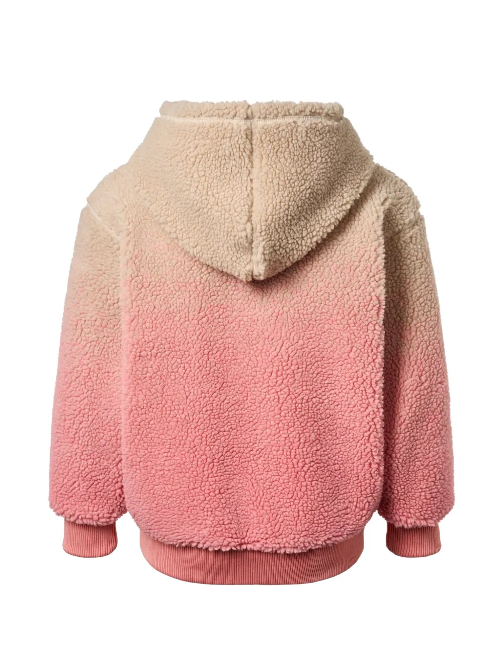 Molo Fleece jack met ombré-effect Roze