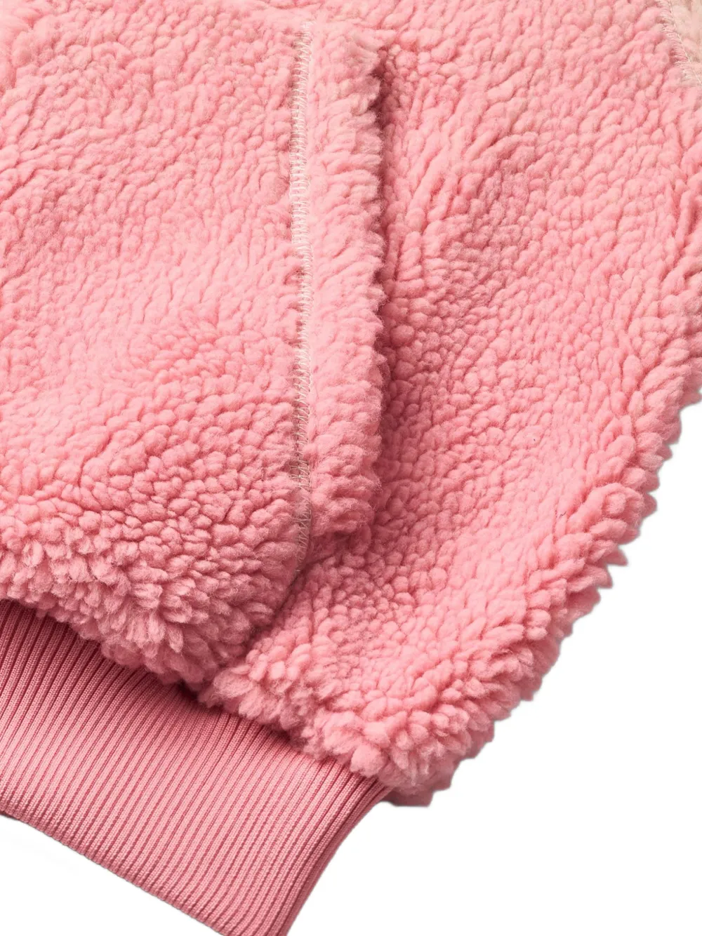 Molo Fleece jack met ombré-effect Roze