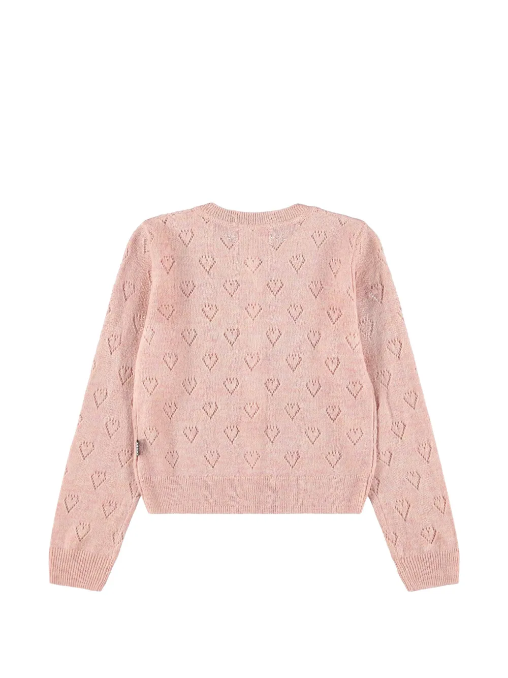 Molo Pointelle vest Roze