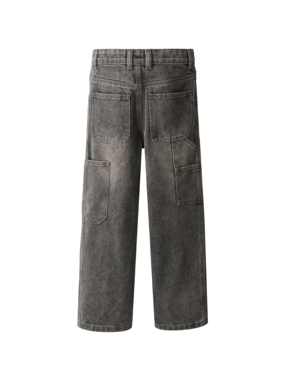 Molo Cargo jeans met gewassen effect Grijs