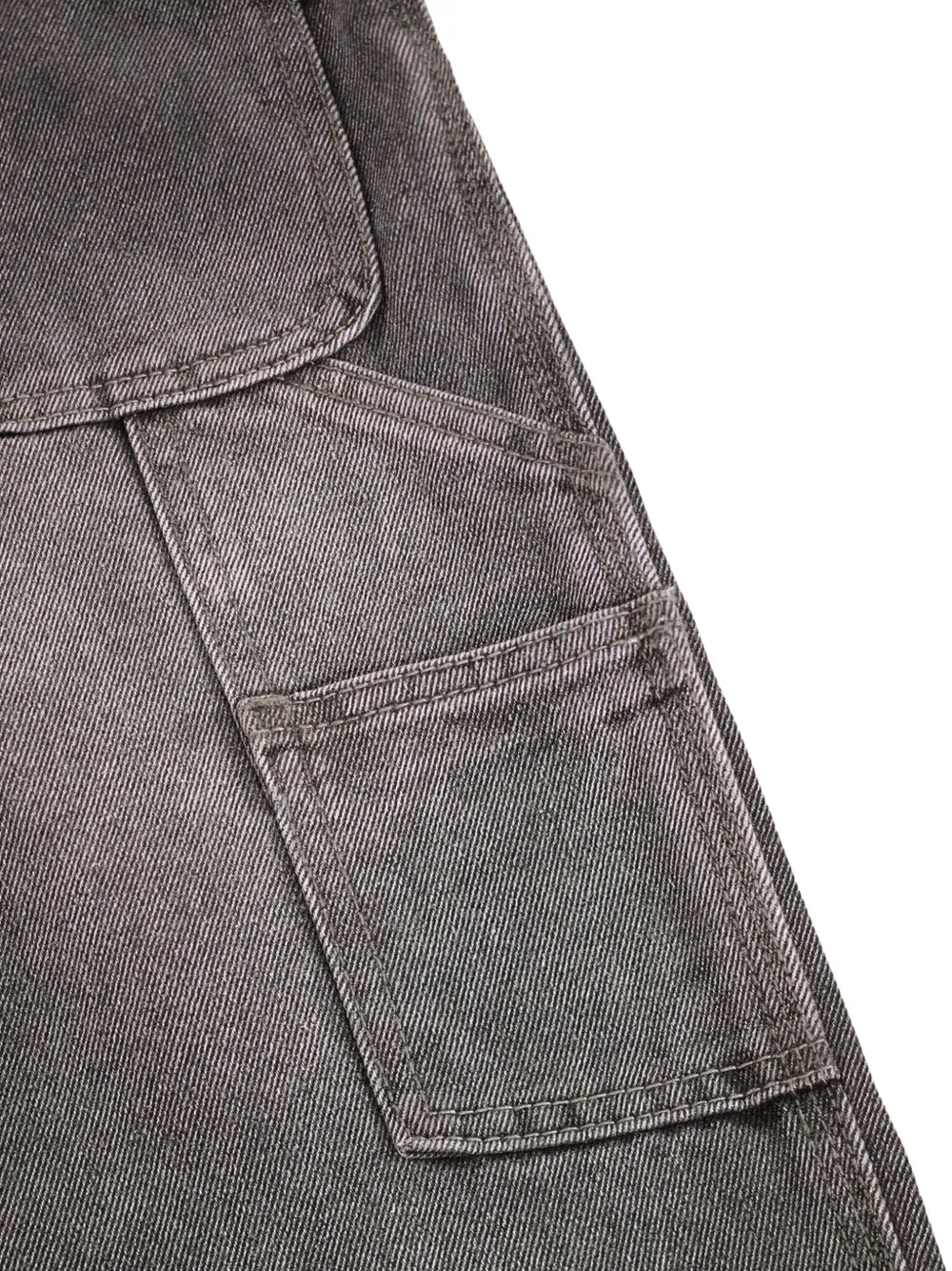 Molo Cargo jeans met gewassen effect Grijs