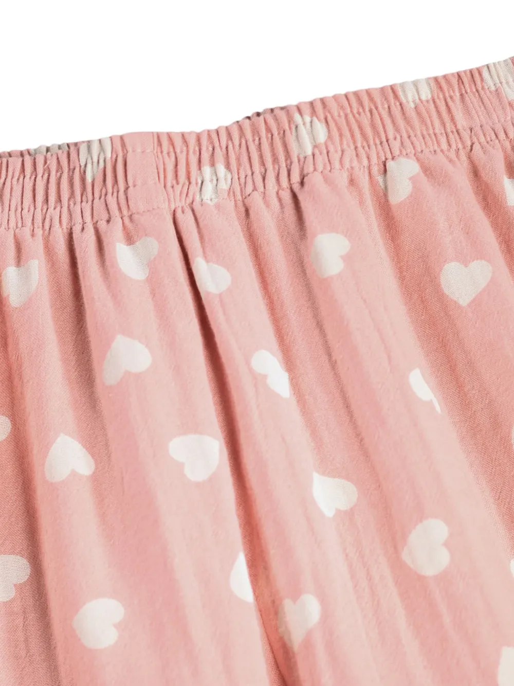 Molo Pyjama met hartprint Roze