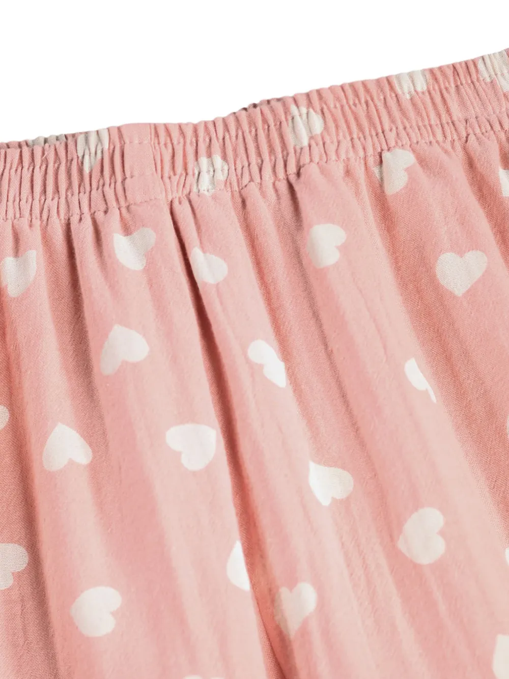Molo Pyjama met hartprint Roze