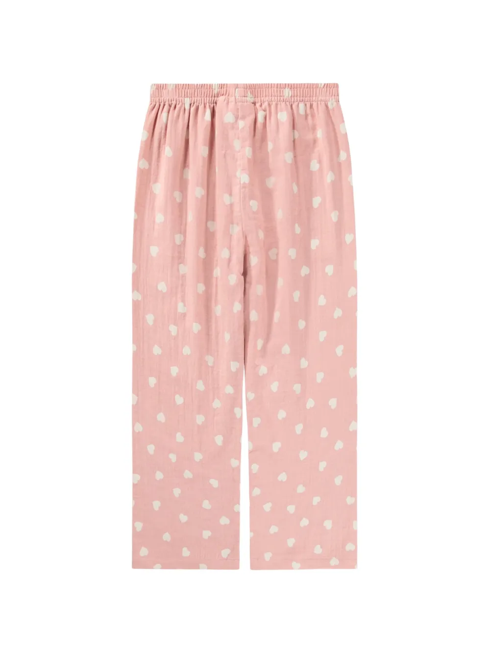Molo Pyjama met hartprint Roze