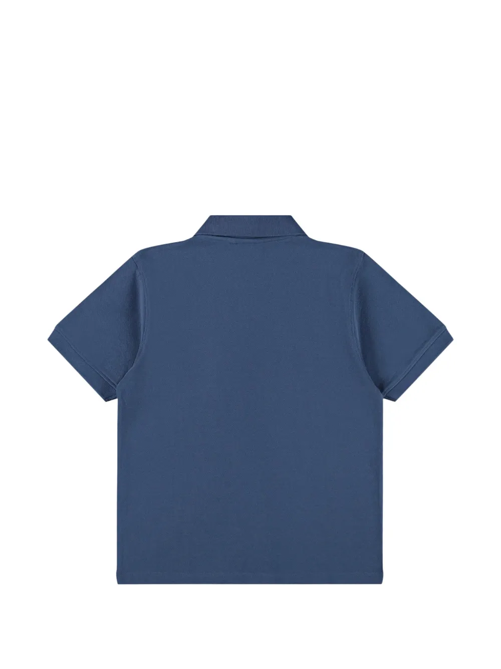 Molo Poloshirt met geborduurd logo Blauw