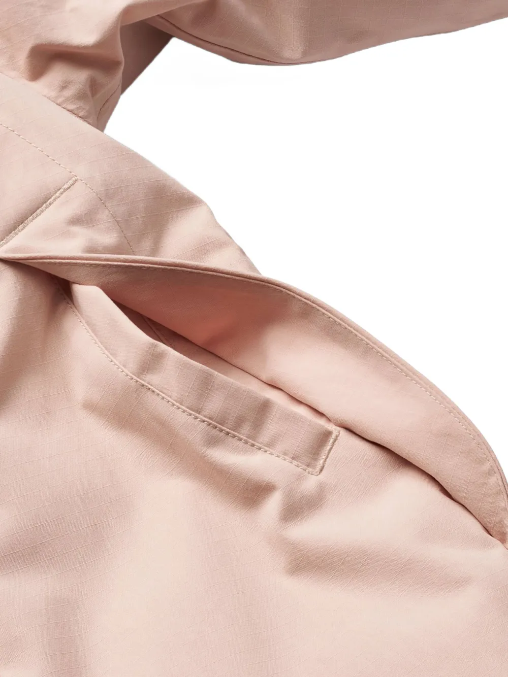 Molo Ripstop skipak met capuchon Roze