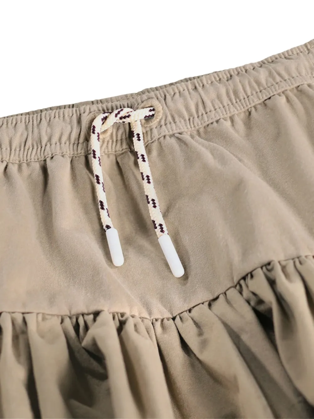 Molo Rok met trekkoord en afwerking Beige
