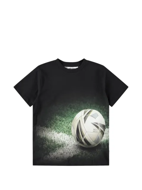 Molo football-print T-shirt