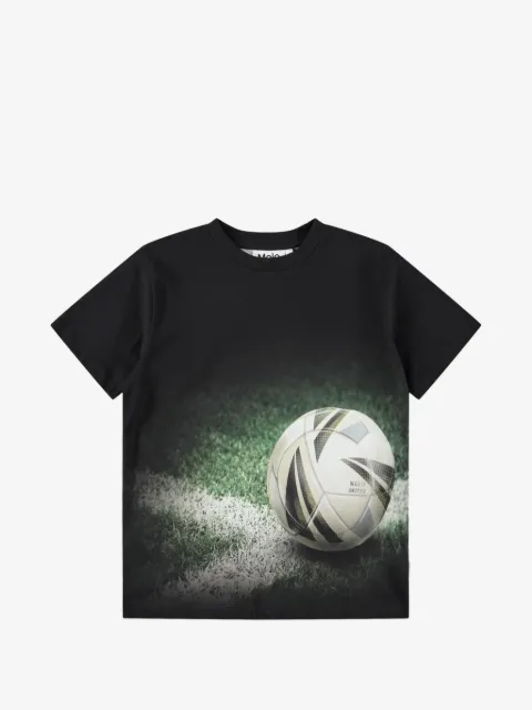 Molo playera con estampado de fútbol