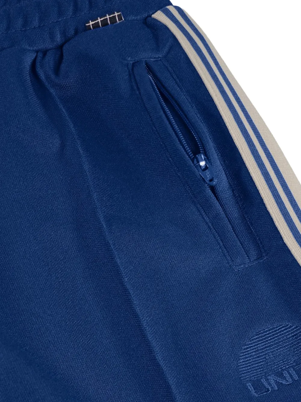 Molo Trainingsbroek met zijstreep Blauw