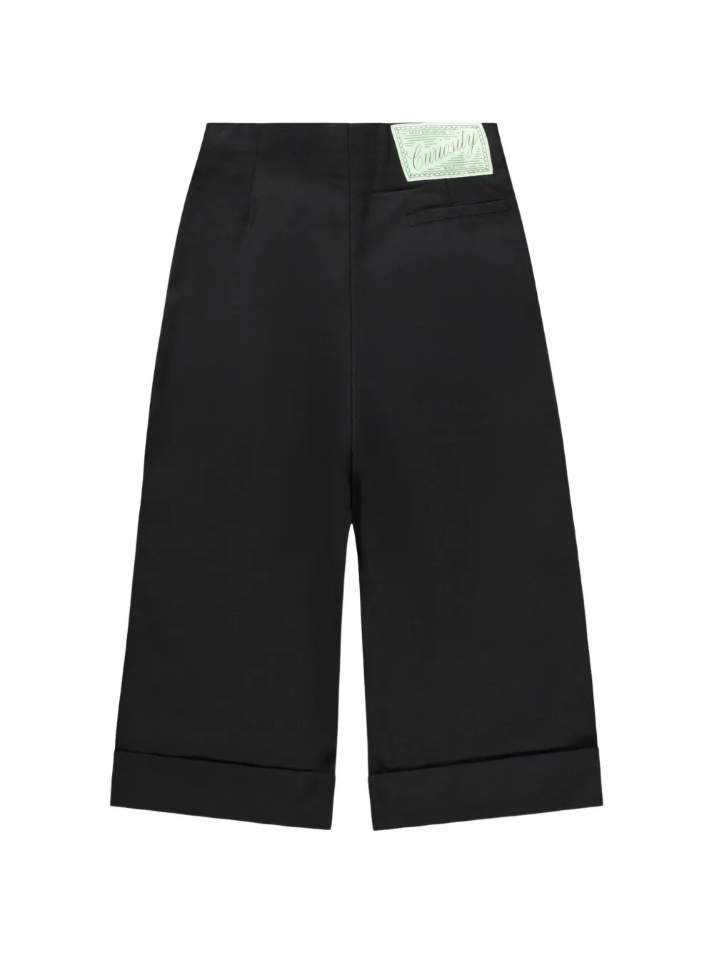 Molo Broek met geplooid detail Zwart