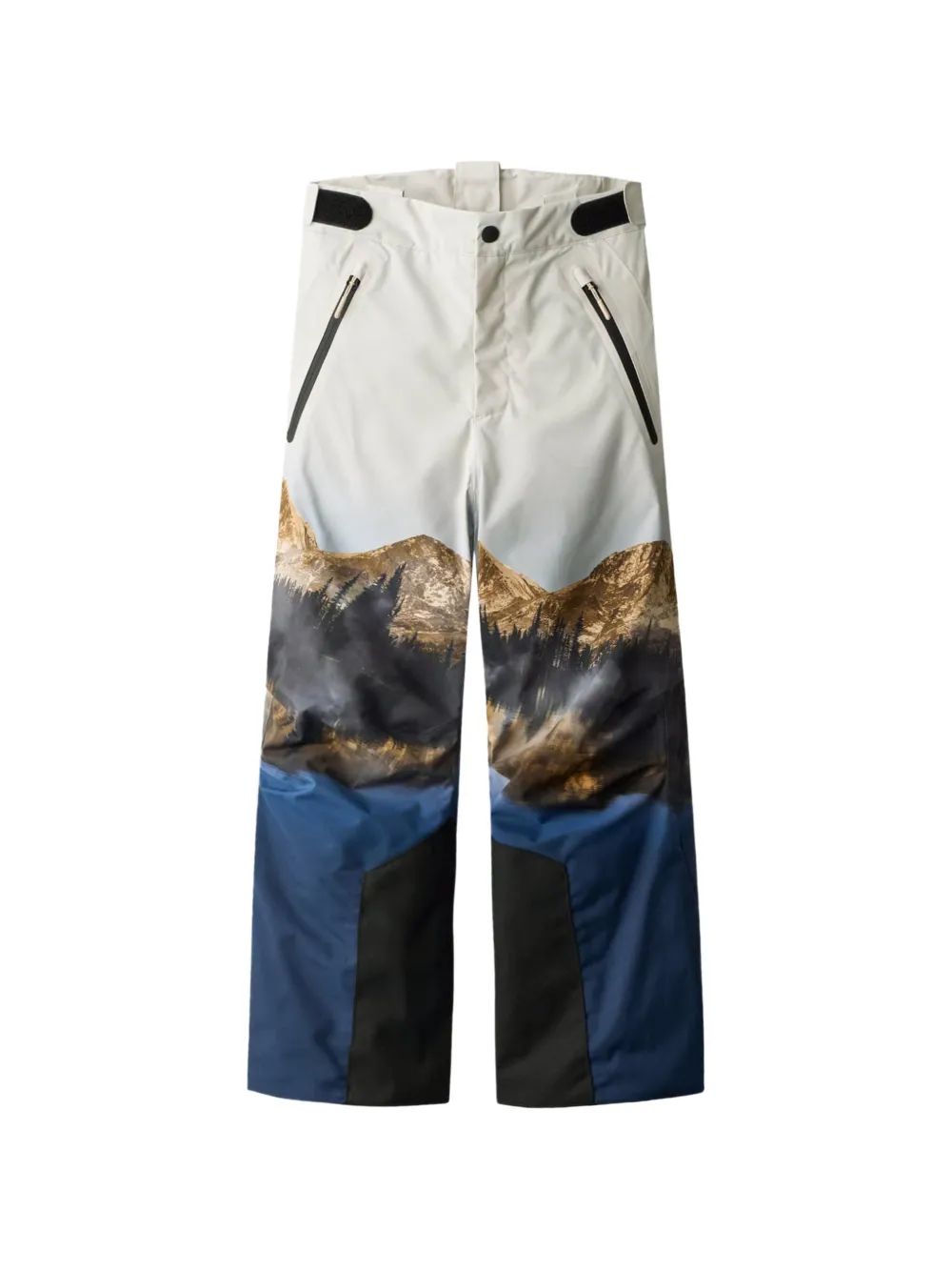 Molo Pantaloni da sci Mirror Mountains - Toni neutri