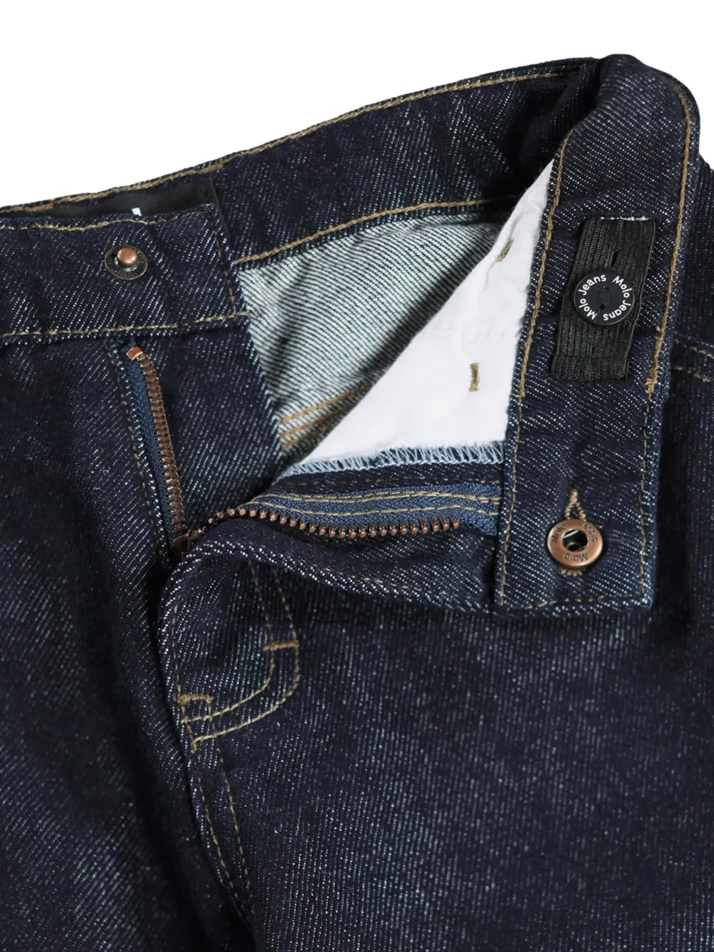 Molo Straight jeans Blauw