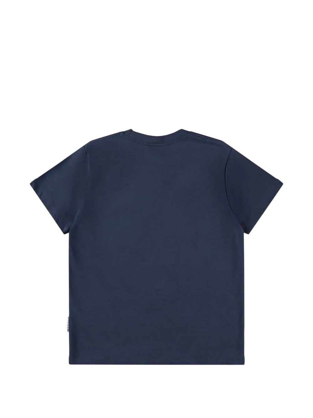 Molo T-shirt met print Blauw