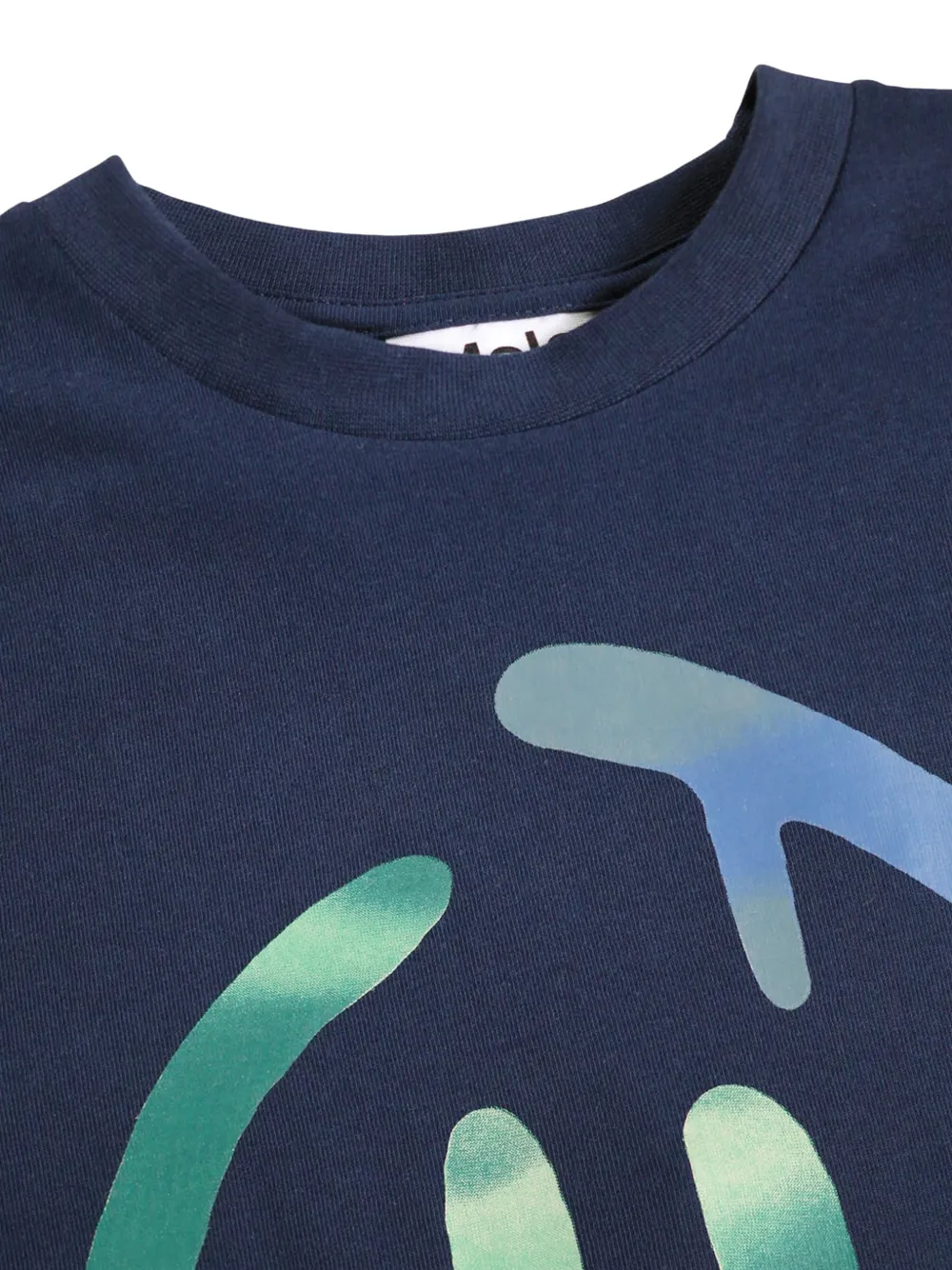 Molo T-shirt met print Blauw