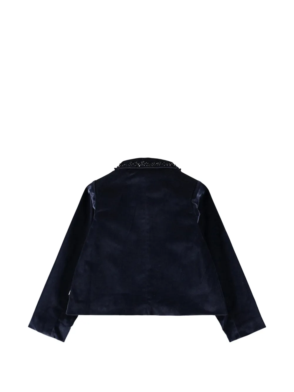 Molo Blazer verfraaid met kralen Blauw