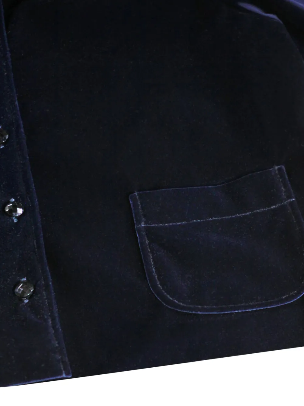 Molo Blazer verfraaid met kralen Blauw