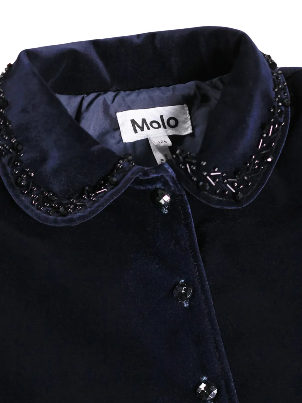 Molo Blazer verfraaid met kralen Blauw