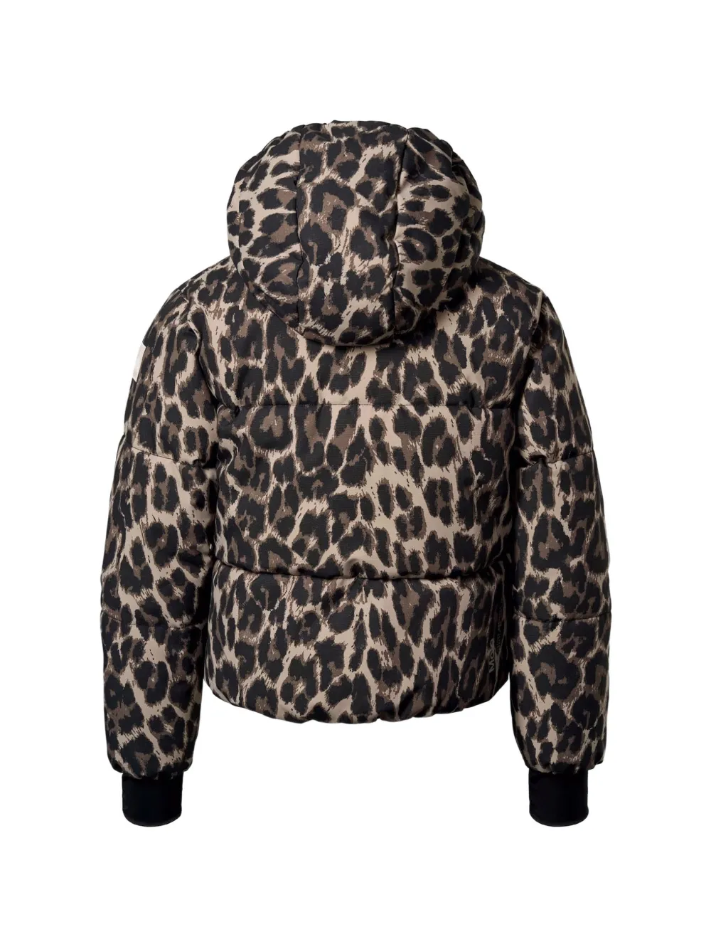 Molo Jack met luipaardprint Beige