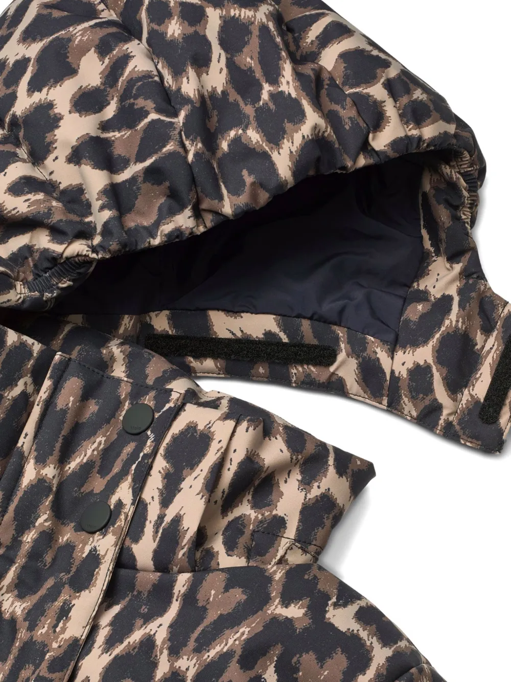 Molo Jack met luipaardprint Beige