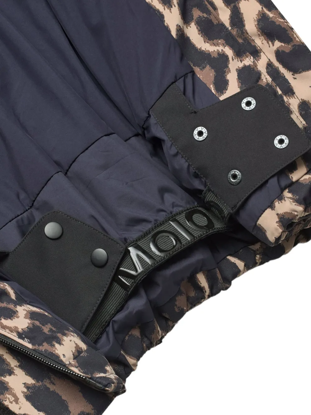 Molo Jack met luipaardprint Beige