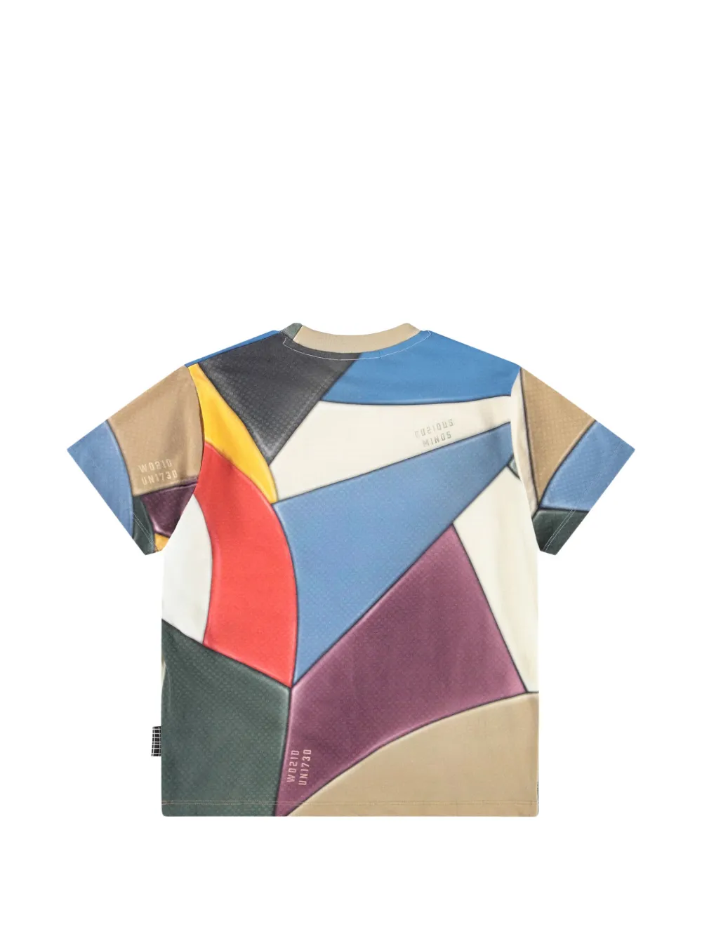Molo T-shirt met grafische print Blauw