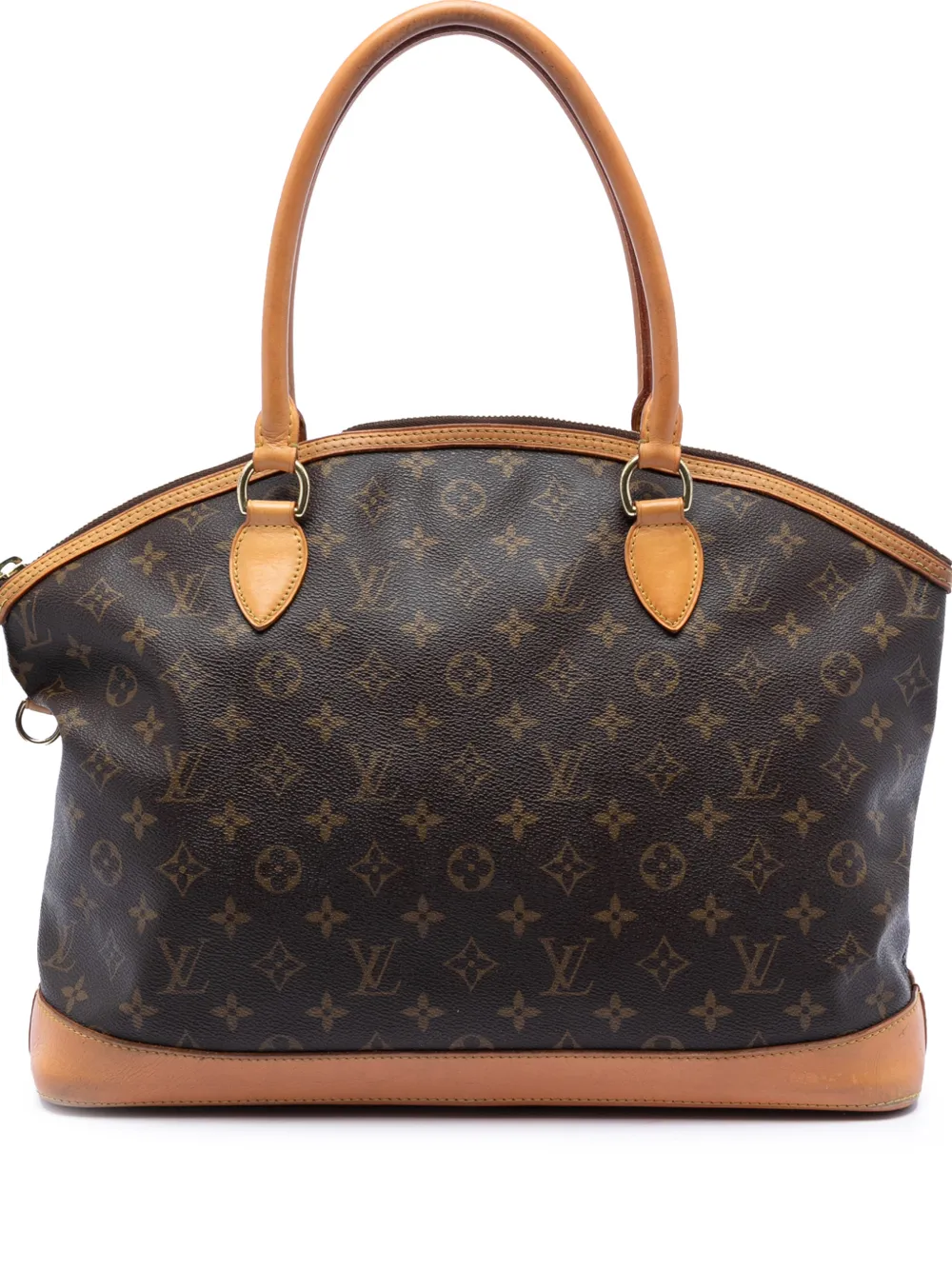 Louis Vuitton Pre-Owned 2006 Monogram Lockit Horizontal handbag - Marrone