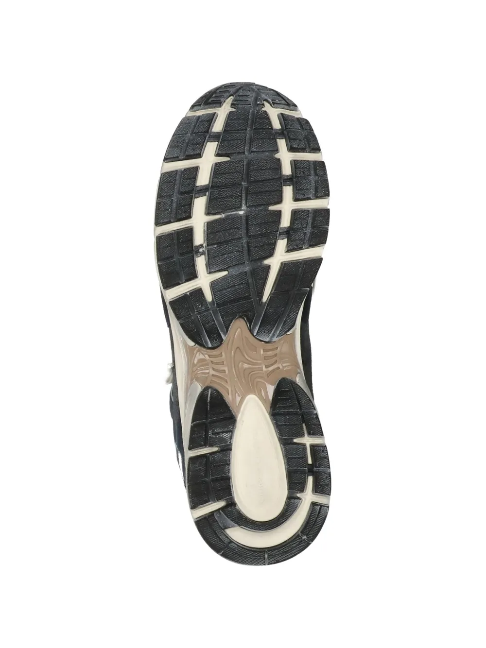 Crime London Fugitive 9094 sneakers met vlakken Blauw