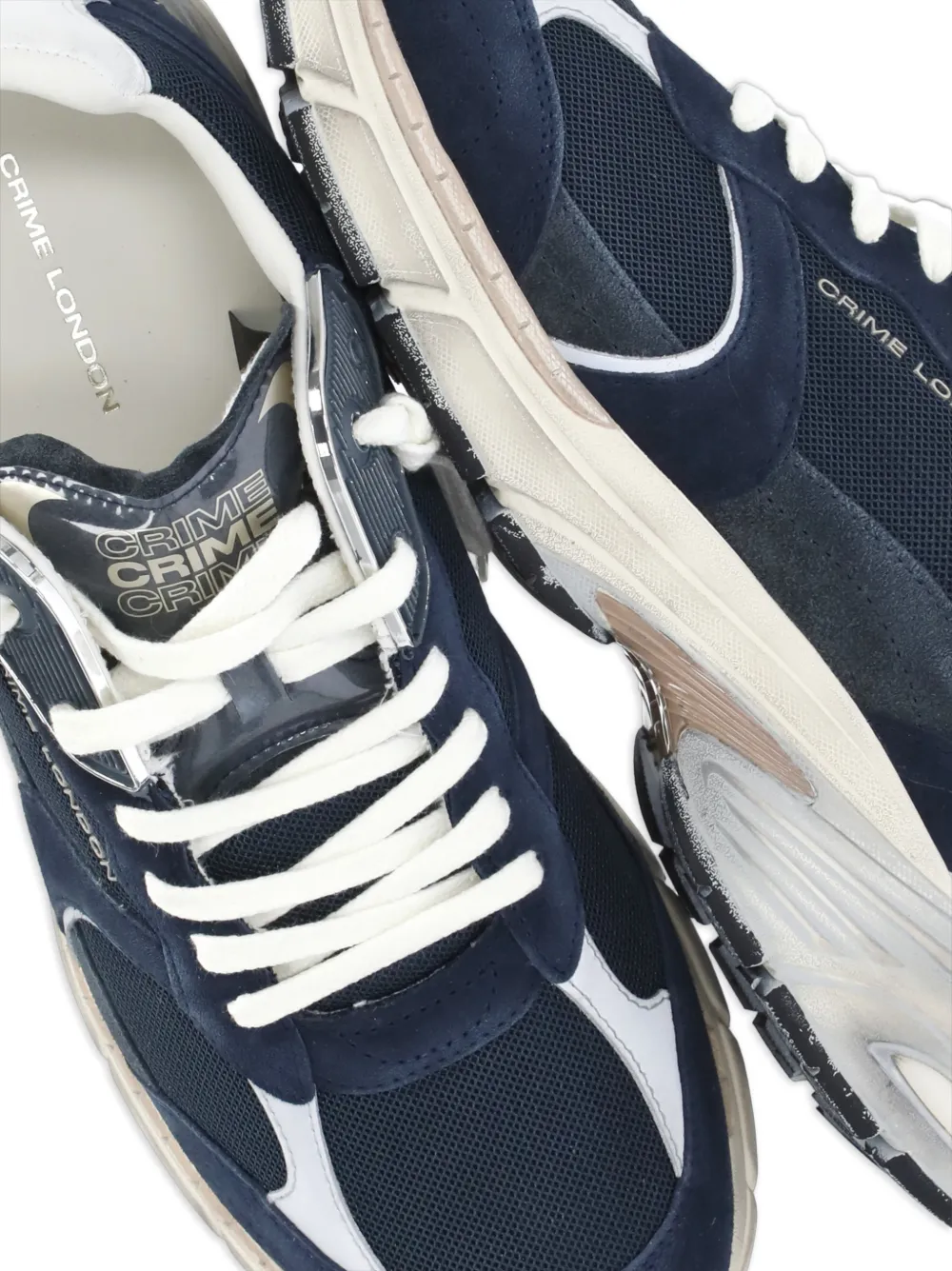 Fugitive 9094 Panelled Sneakers