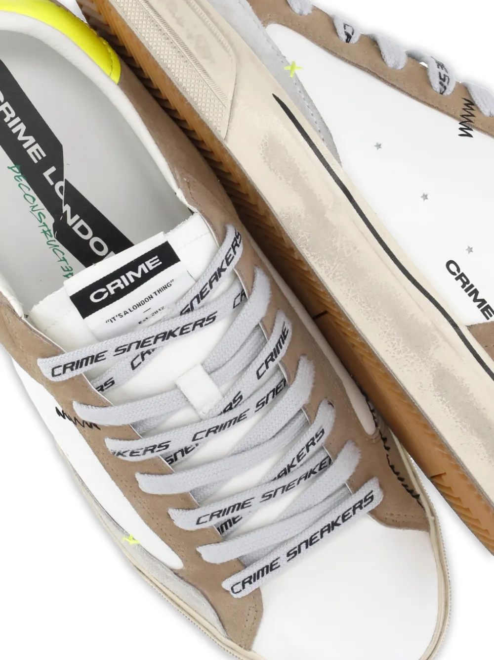 Deconstructed Sneakers