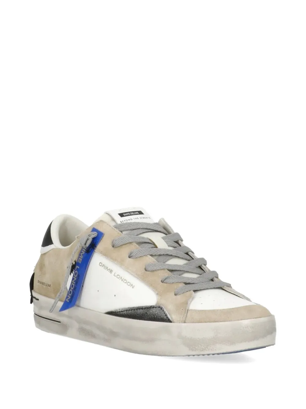 Crime London Sk8 Deluxe sneakers Beige