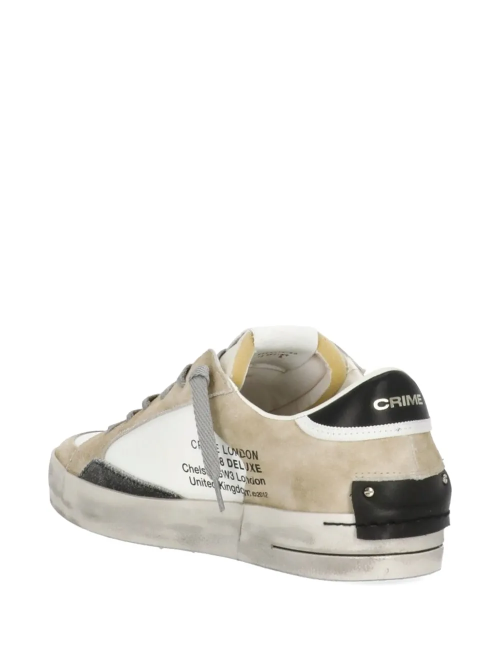 Crime London Sk8 Deluxe sneakers Beige