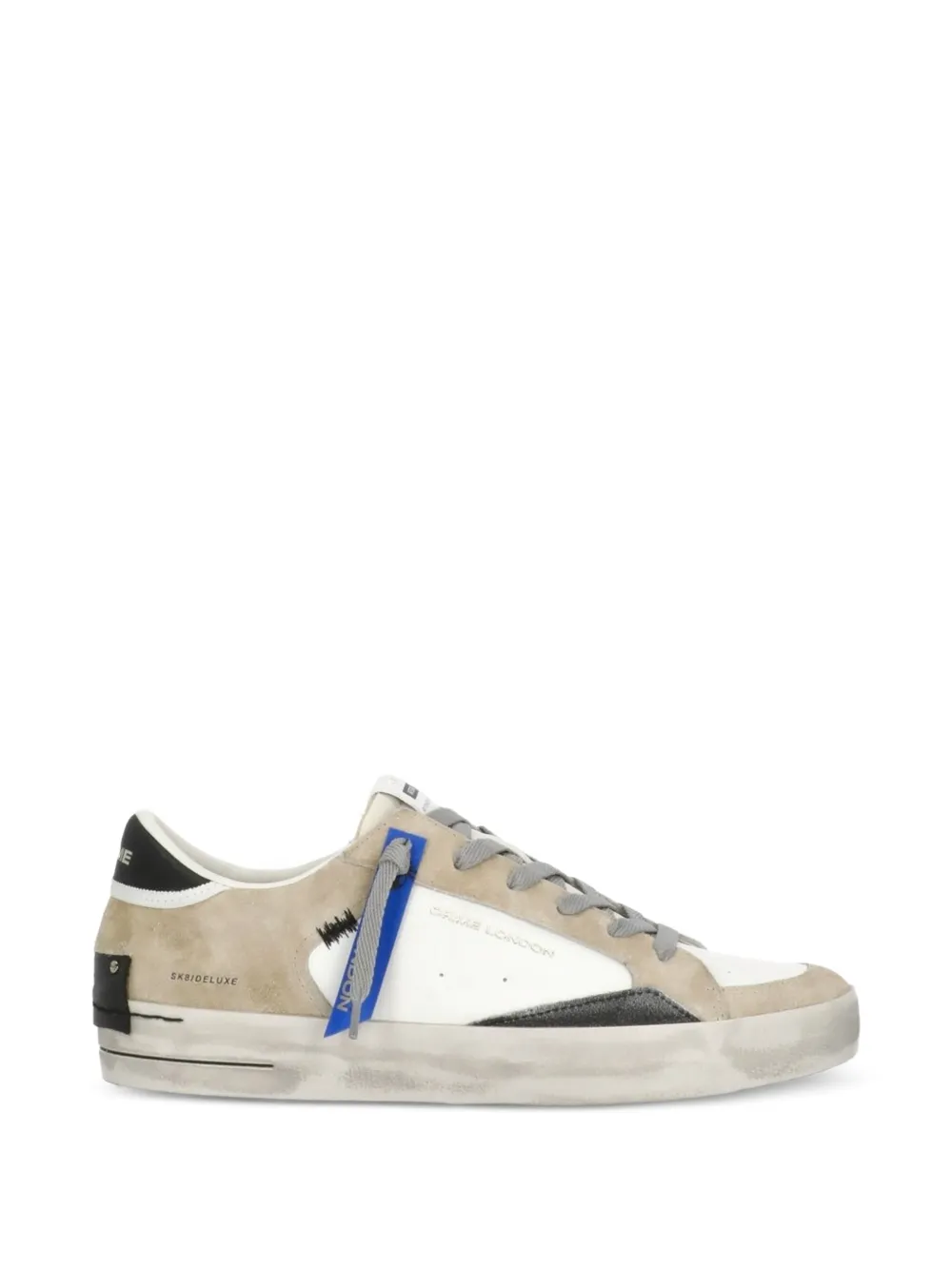 Crime London Sk8 Deluxe sneakers Beige