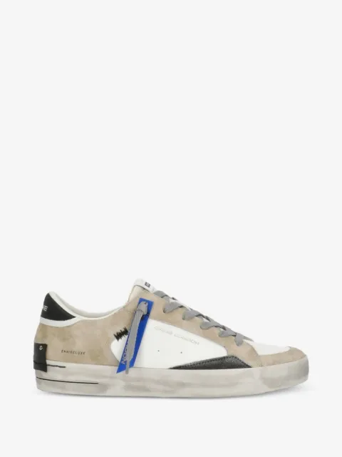 Crime London Sk8 Deluxe leather sneakers
