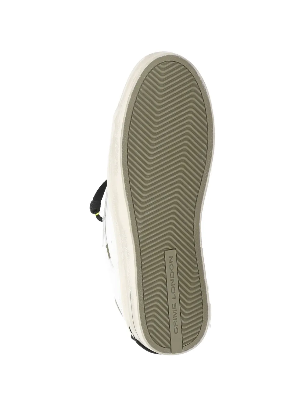 Crime London Sk8 Deluxe sneakers Wit