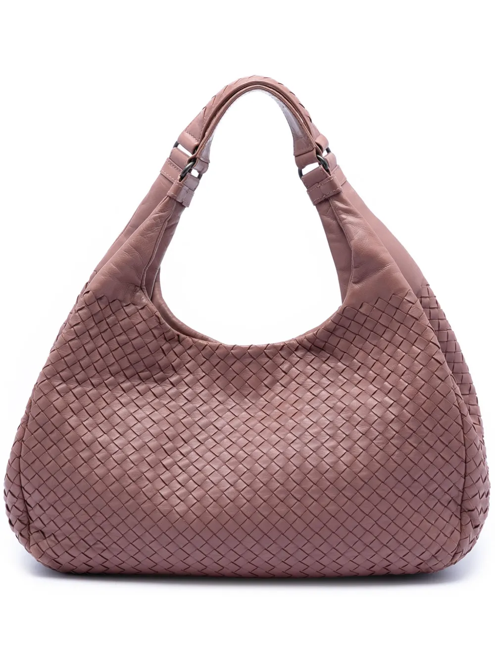 Bottega Veneta Pre-Owned 2012-2025 Large Nappa Intrecciato Campana hobo bag - Rosa